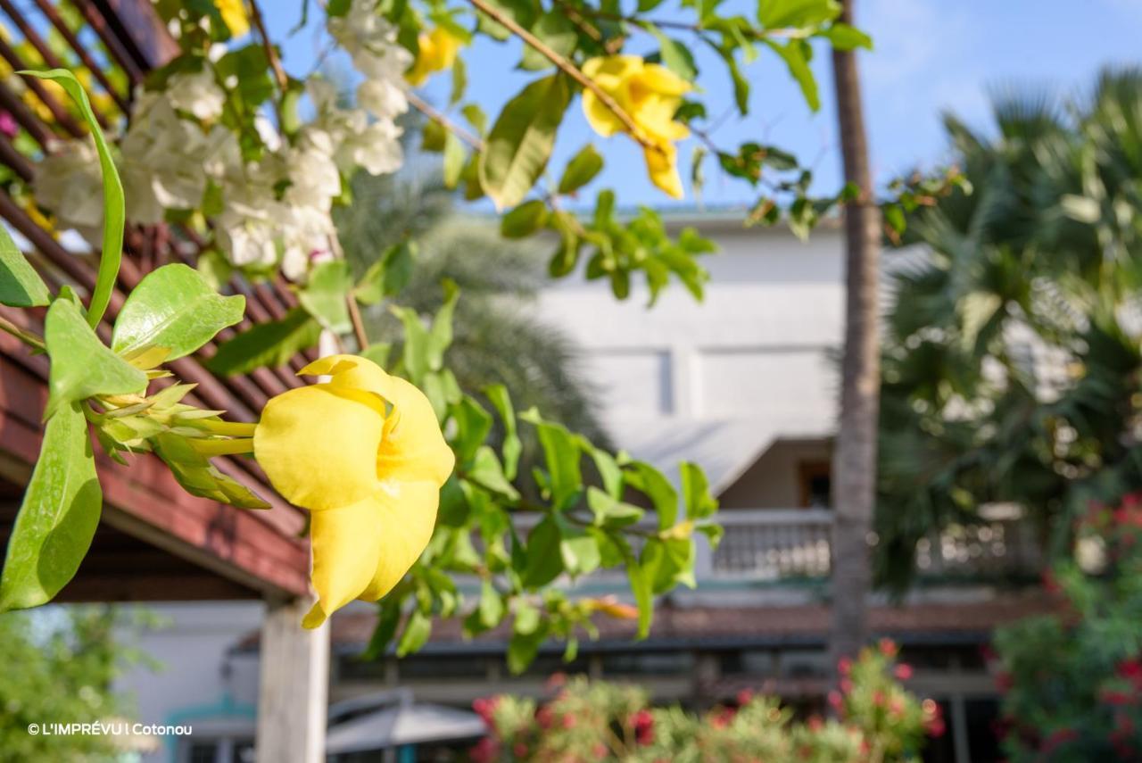 L'Imprevu Hotel Cotonou Eksteriør billede