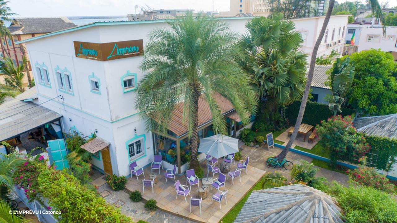 L'Imprevu Hotel Cotonou Eksteriør billede